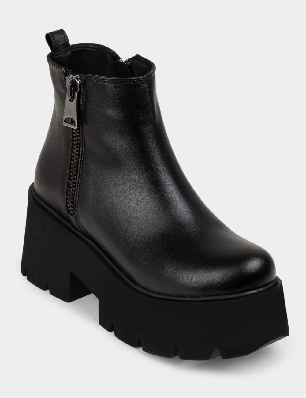 Black Boots - K1601ZSYHE02
