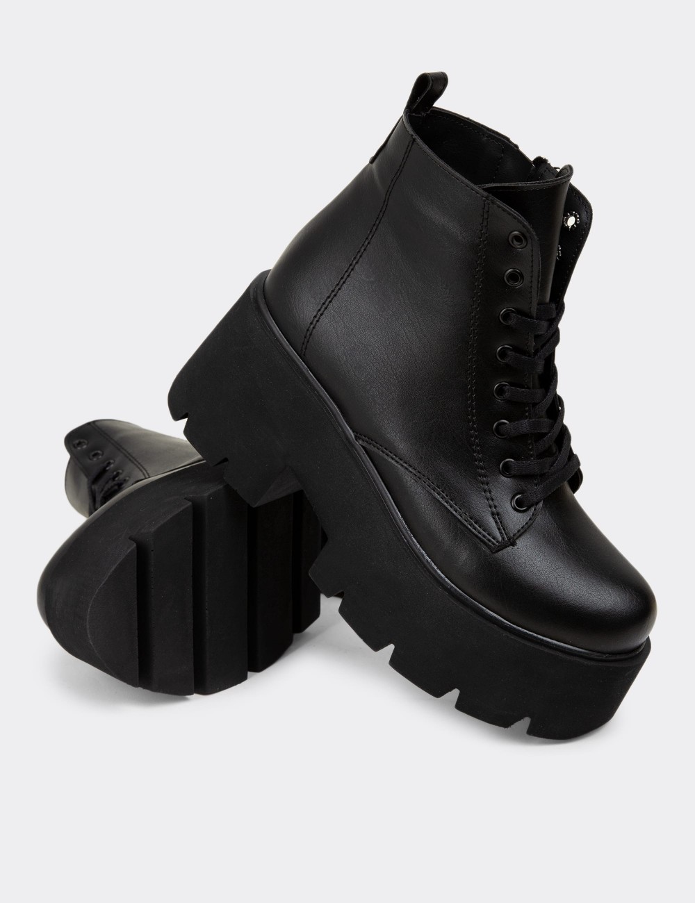 Black Boots - K1600ZSYHE01
