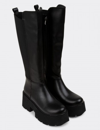 Black Boots - K1607ZSYHE01