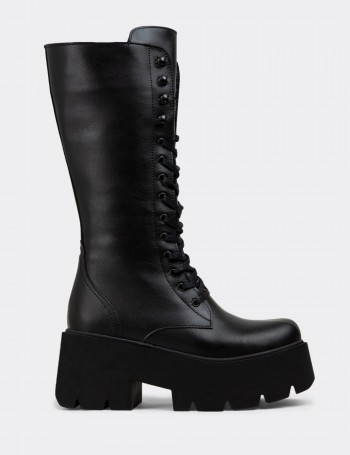 Black Boots - K1604ZSYHE01