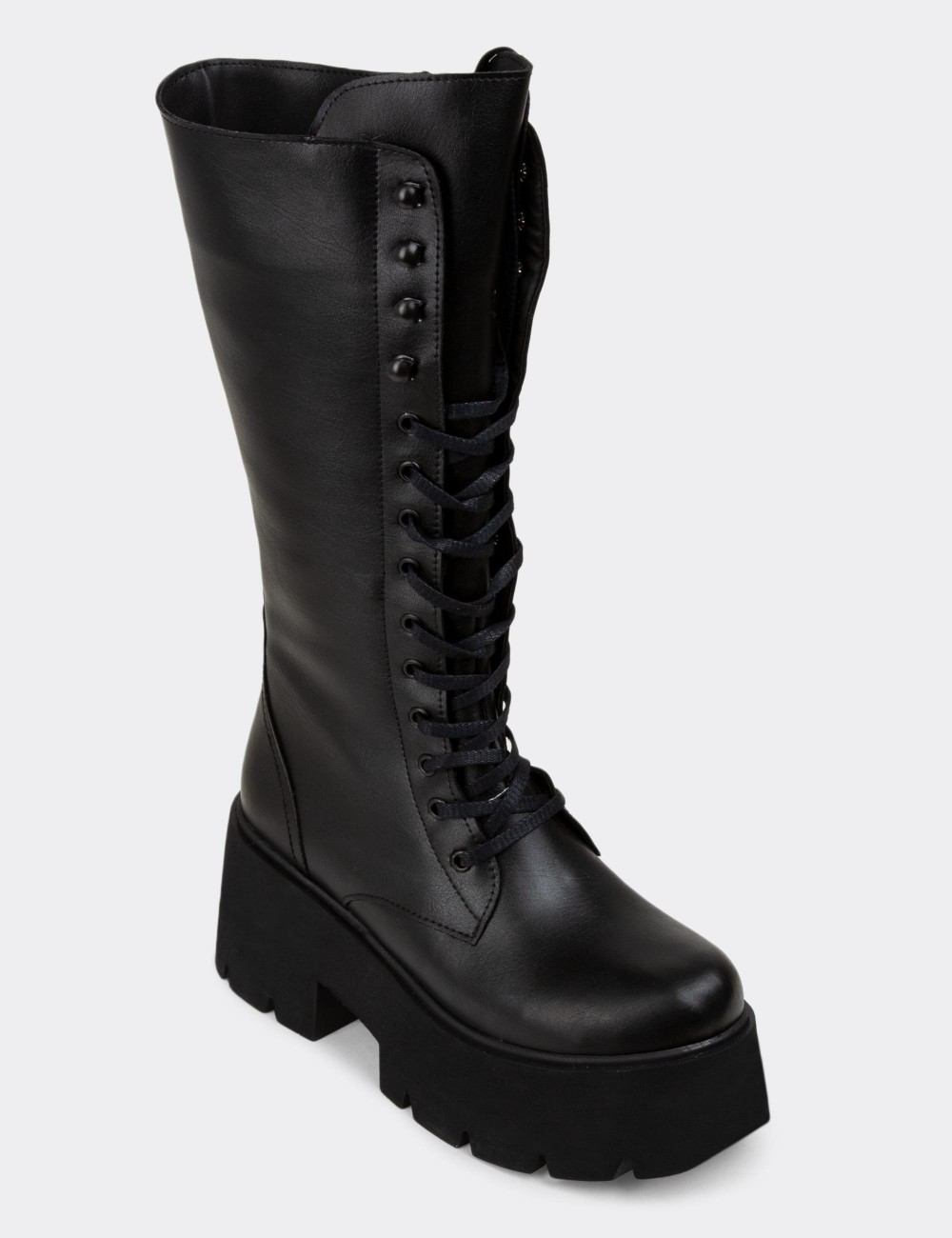 Black Boots - K1604ZSYHE01