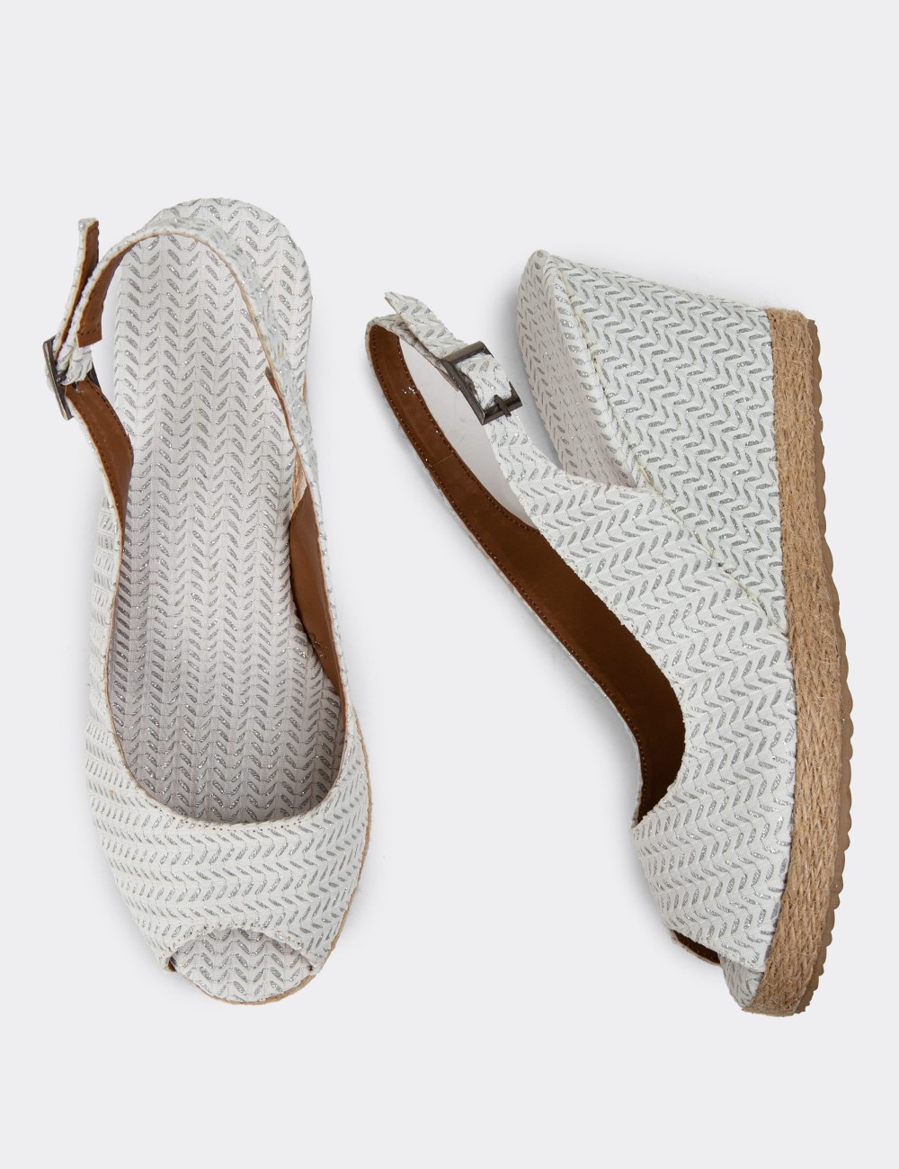 White Sandals - K1162ZBYZC01