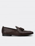 Brown Leather Loafers