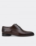 Brown Leather Classic Shoes