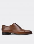 Tan Leather Classic Shoes