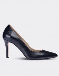 Navy Piton Stiletto