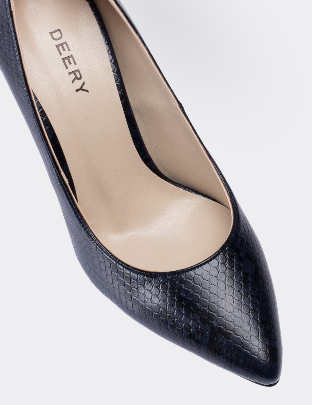 Navy Piton Stiletto - 02029ZLCVM04