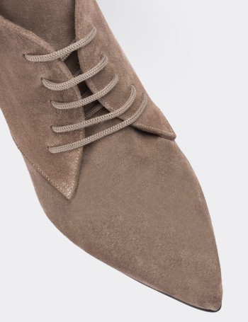 Mink Suede Calfskin  Boots - 02038ZVZNN01