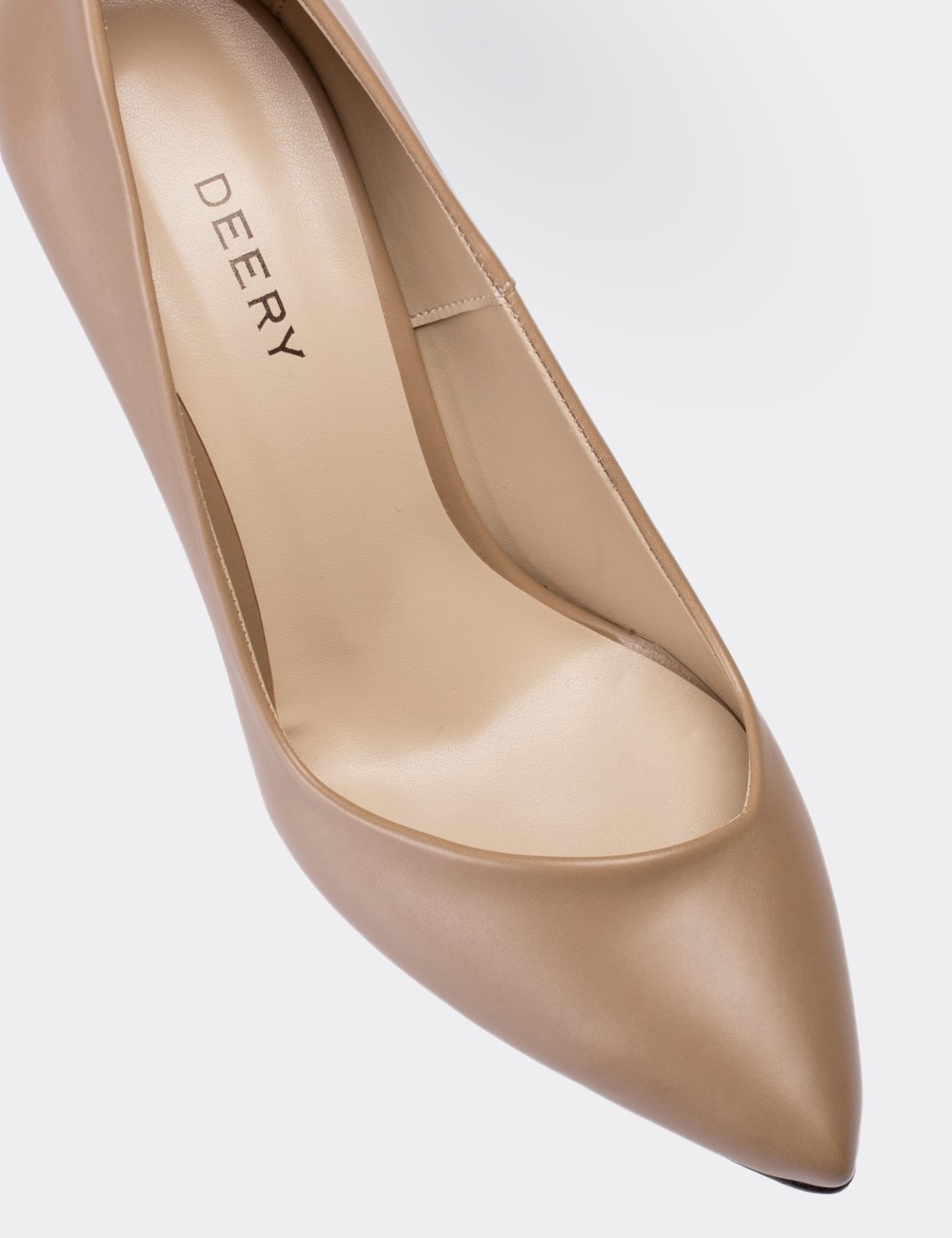 Beige Stiletto - 02049ZBEJM01