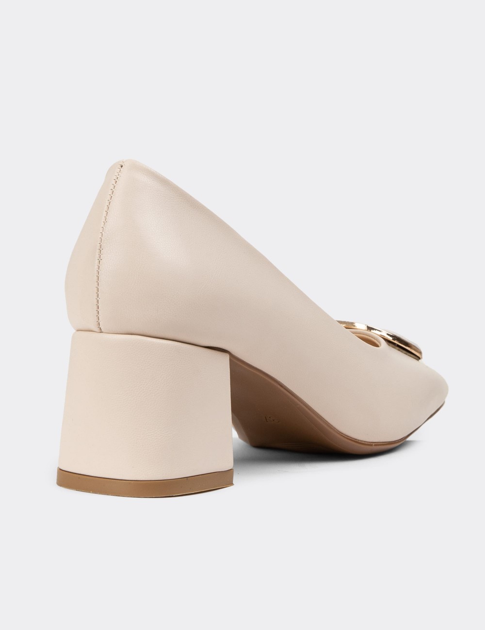 Beige Pumps - 24109ZBEJC01