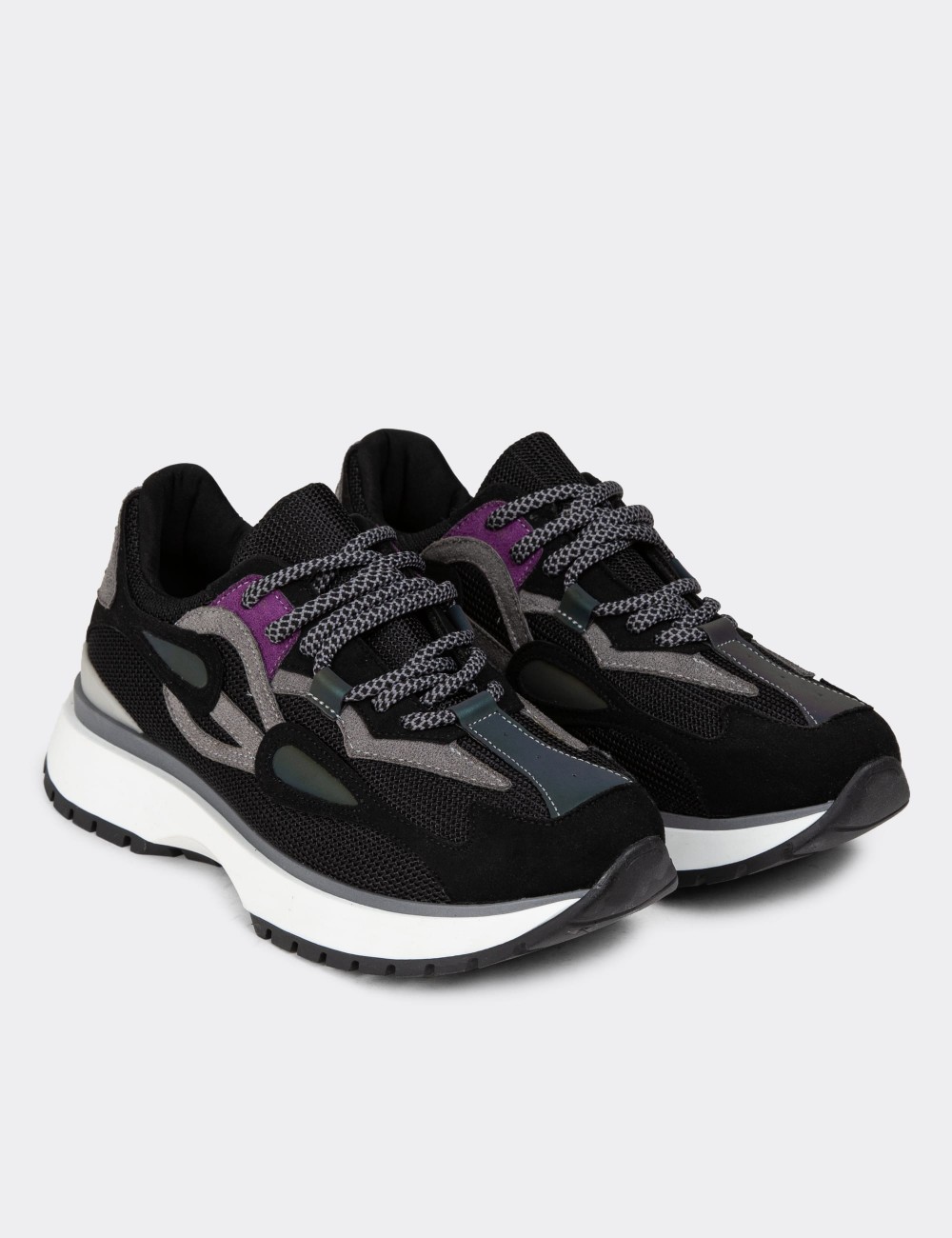 Black Sneakers - 55105ZSYHC02