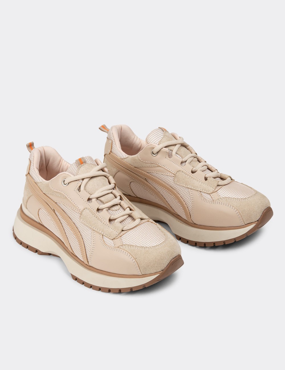 Sandstone Sneakers - 55118ZVZNC01