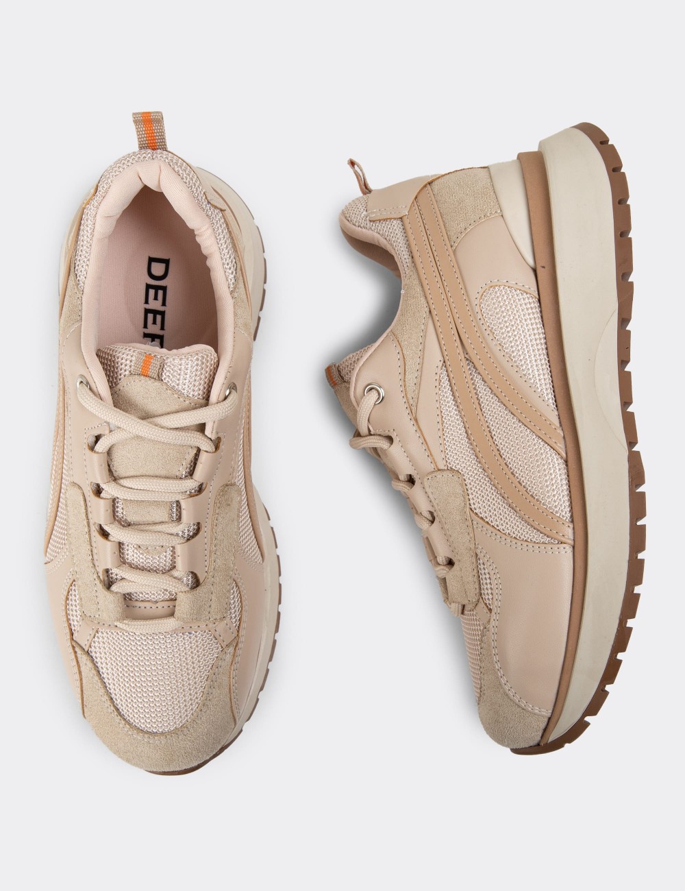 Sandstone Sneakers - 55118ZVZNC01