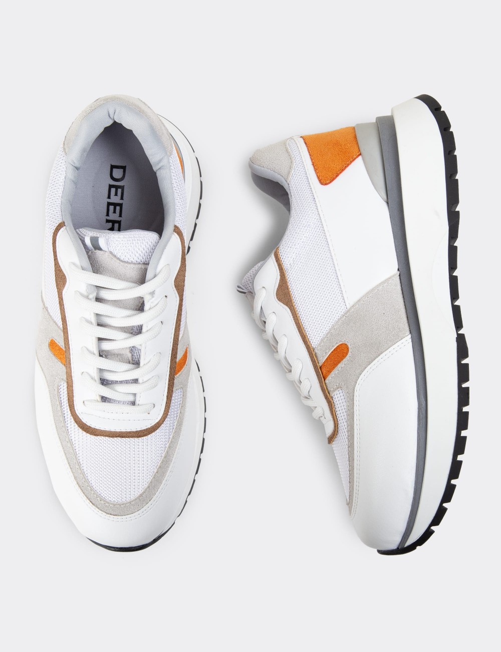White Sneakers - 55119ZBYZC01