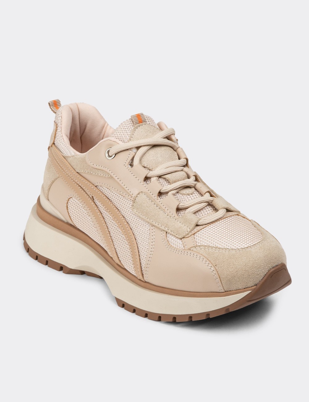 Sandstone Sneakers - 55118ZVZNC01