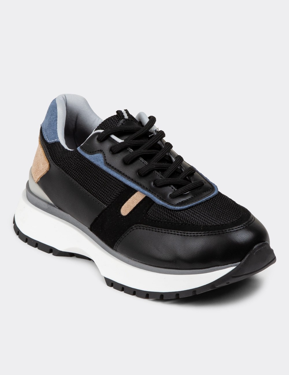 Black Sneakers - 55119ZSYHC01