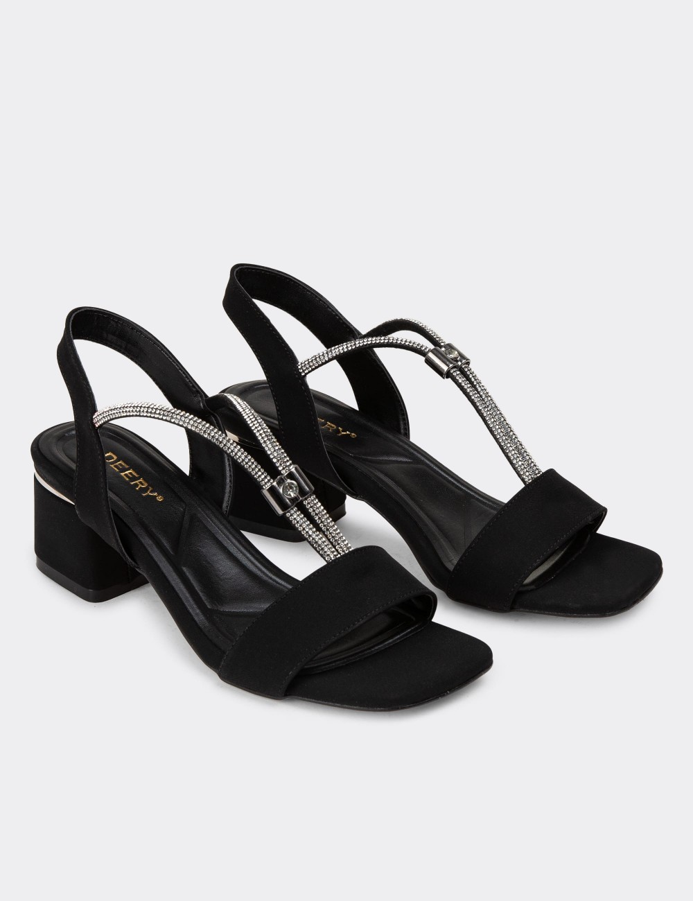 Black Pumps - K0024ZSYHC01