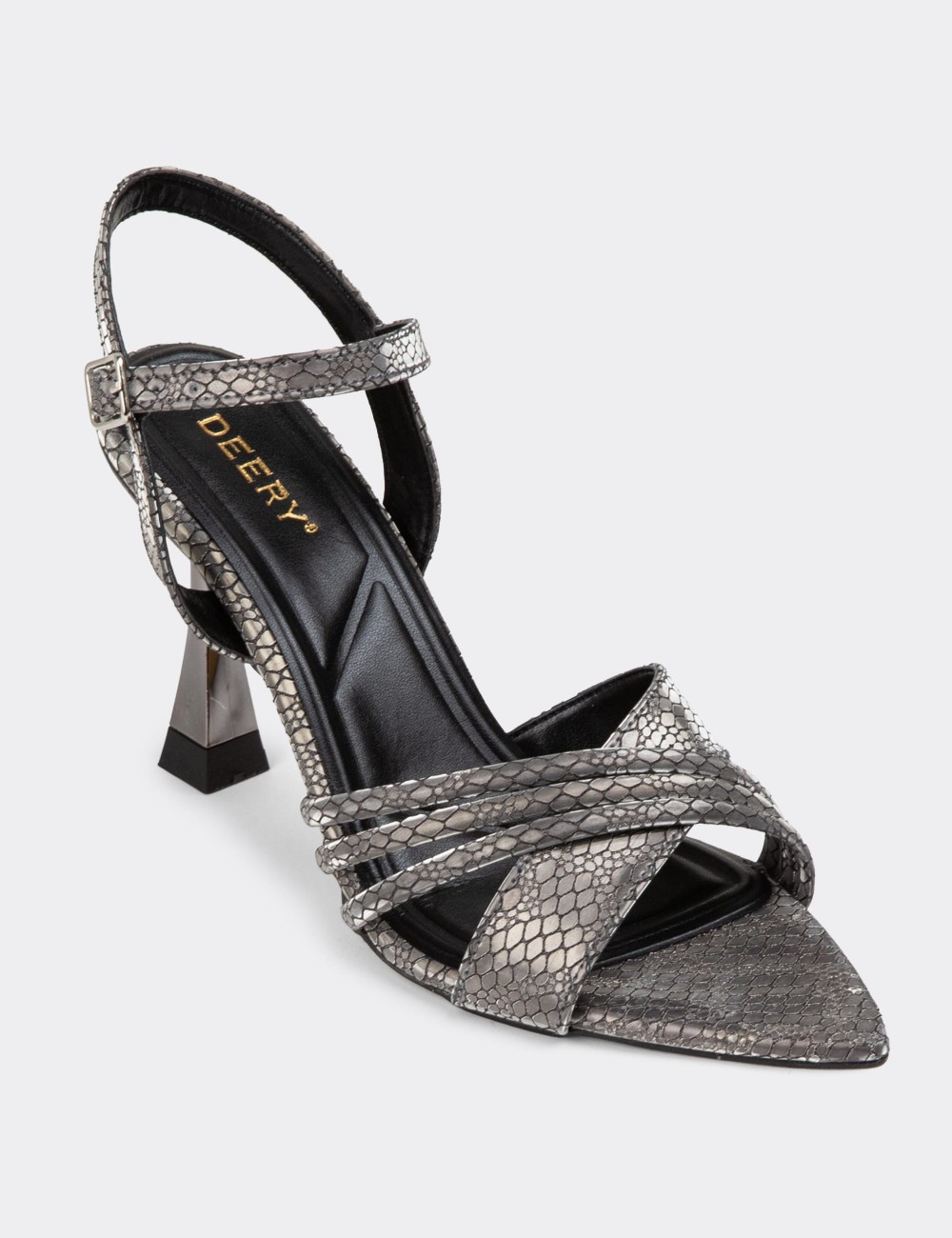 Platinum Pumps - K0052ZPLTC01