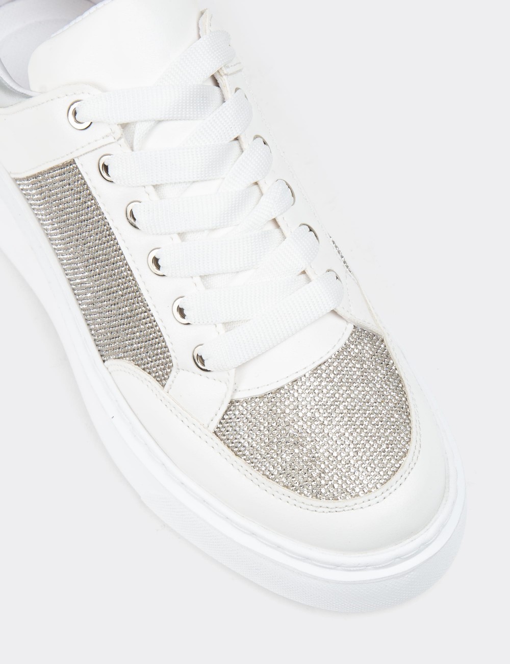 White Sneakers - K0054ZBYZP01
