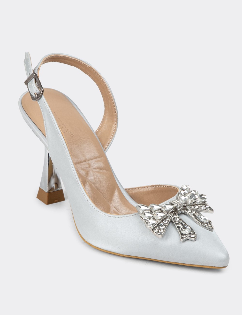 Silver Pumps - K0071ZGMSM01