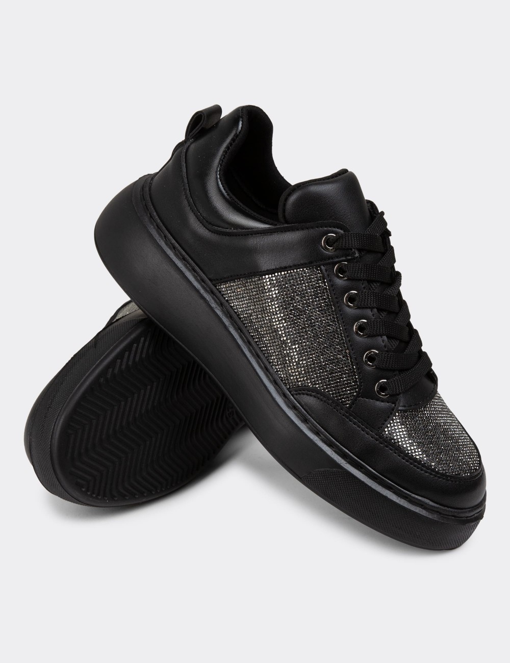 Black Sneakers - K0054ZSYHP01