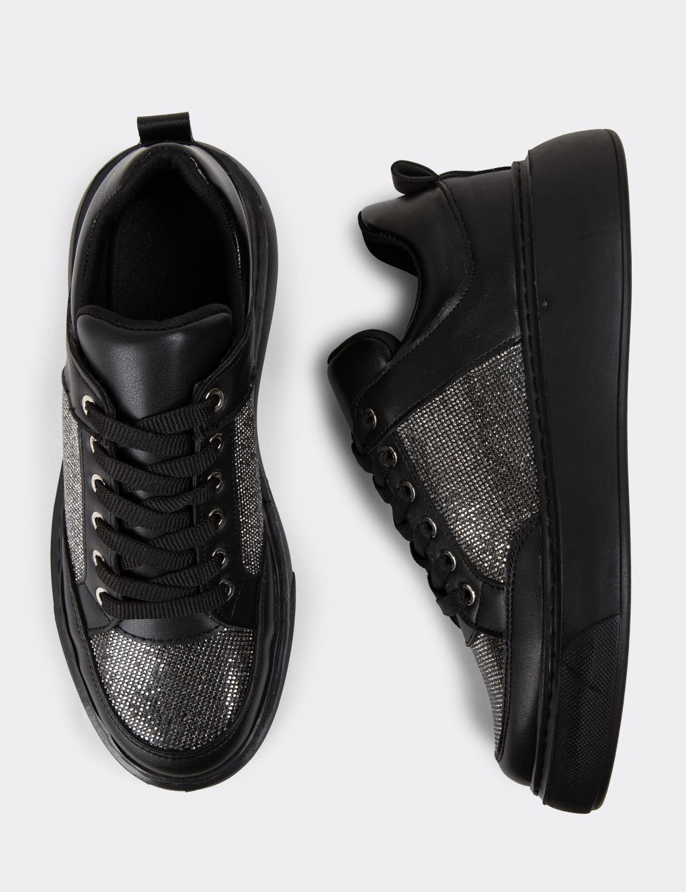 Black Sneakers - K0054ZSYHP01