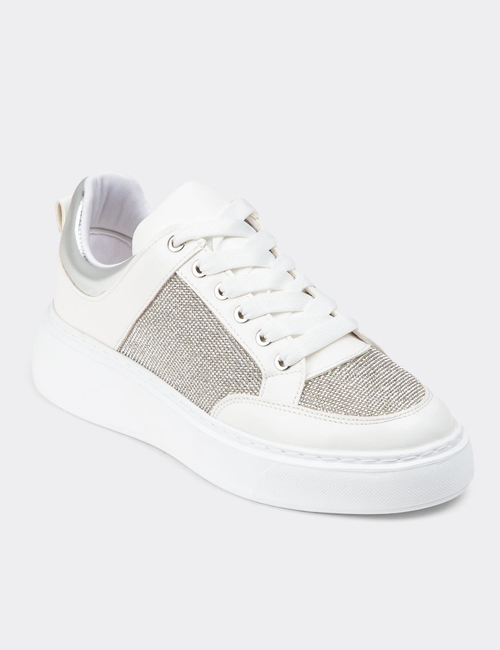 White Sneakers - K0054ZBYZP01