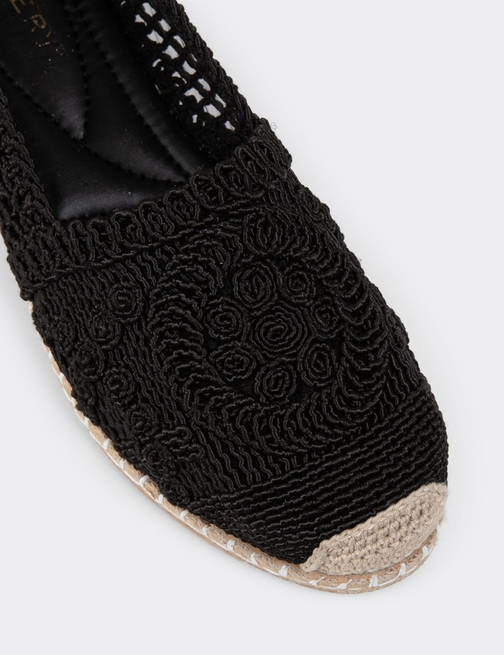 Black Espadrilles - K0218ZSYHC01