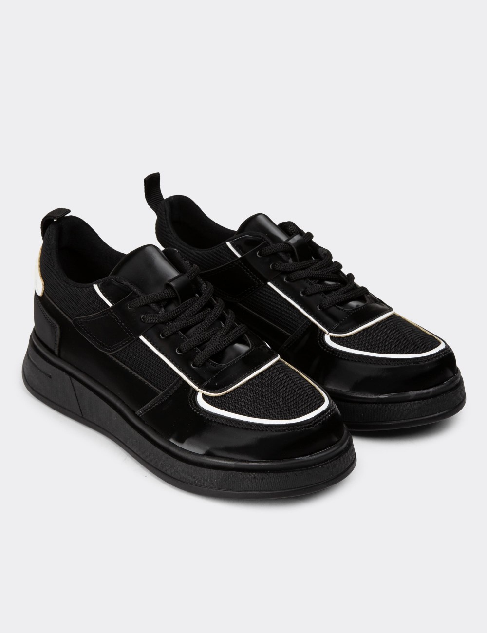 Black Sneakers - K0339ZSYHC01