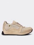 Beige Sneakers