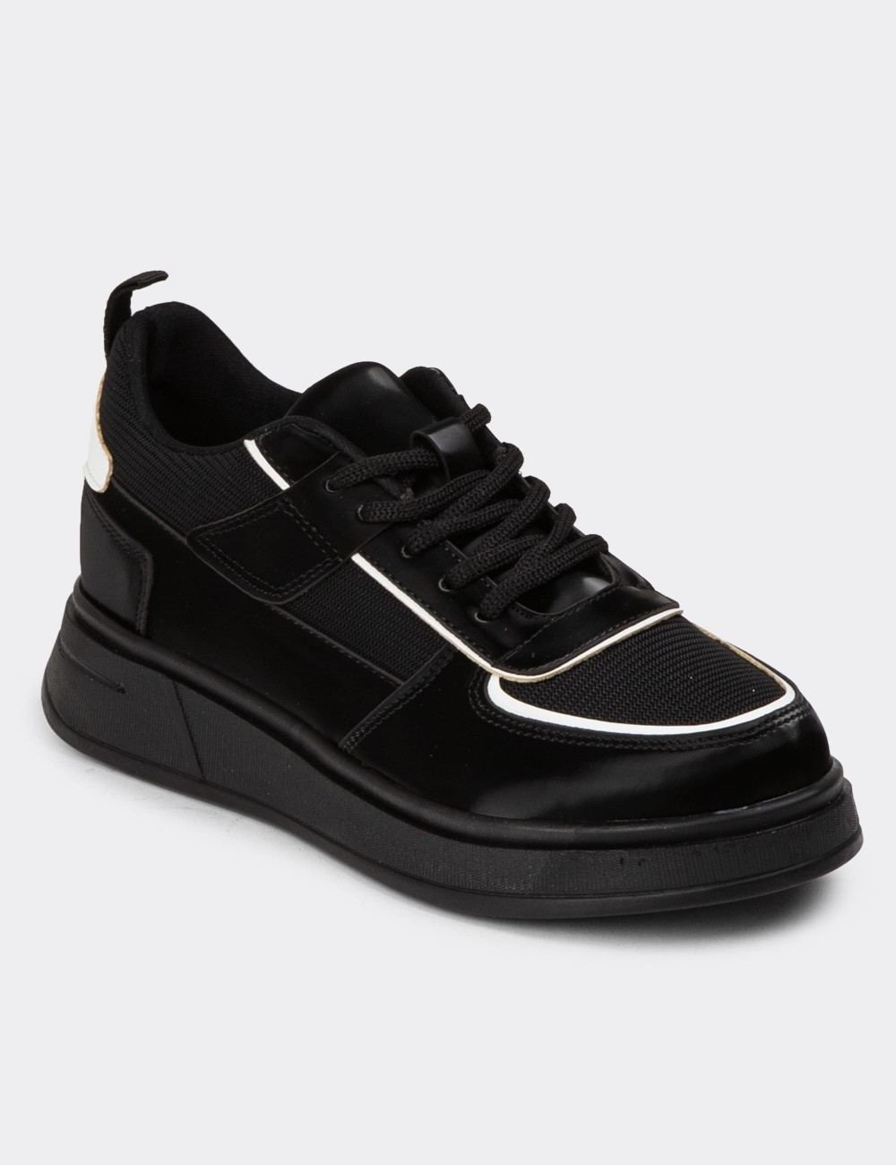 Black Sneakers - K0339ZSYHC01