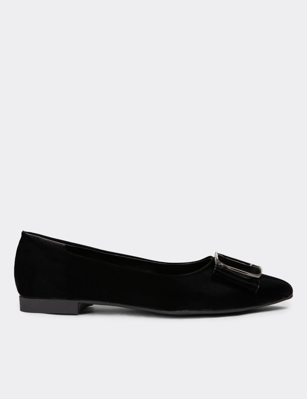 Black Loafers - K0497ZSYHC01