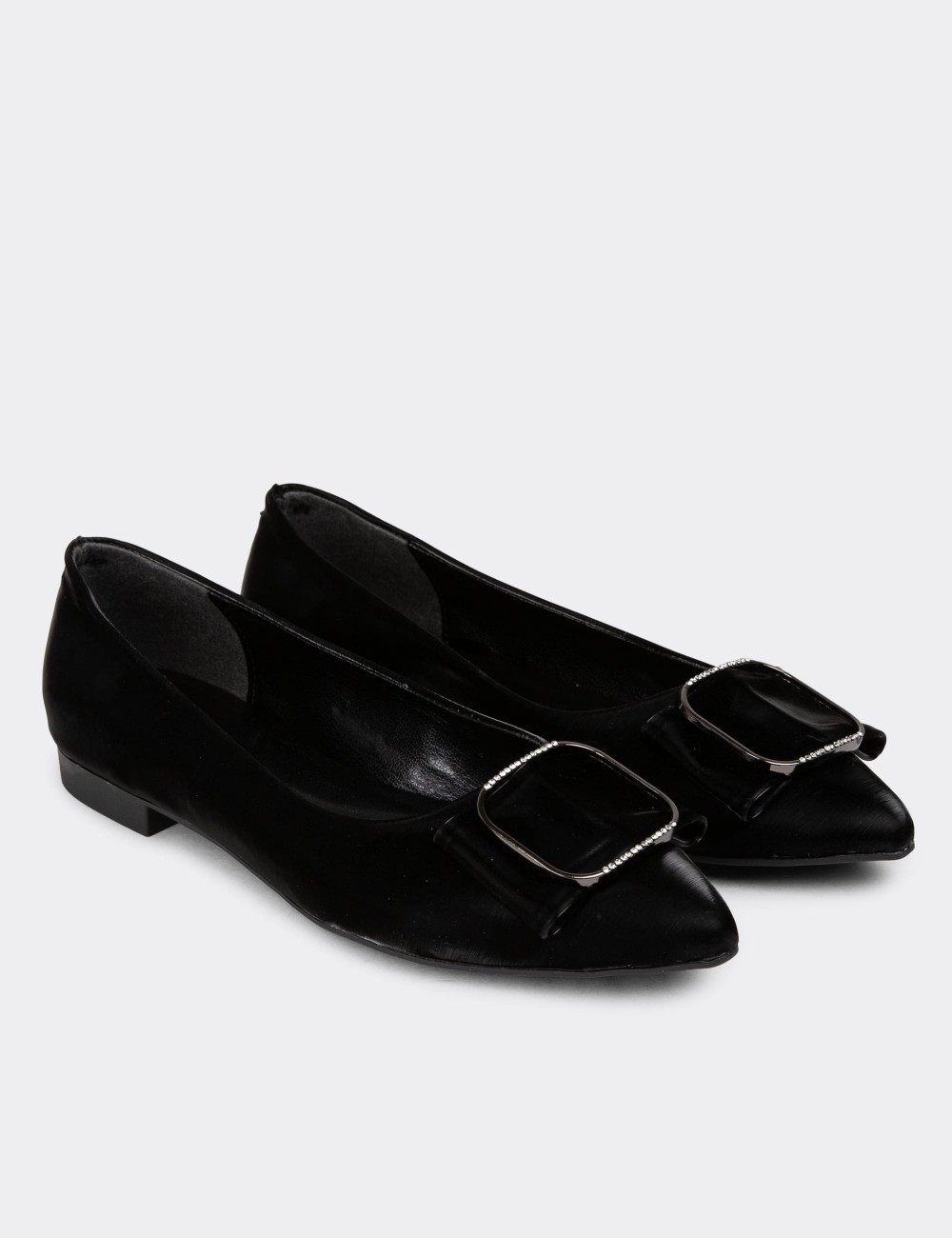 Black Loafers - K0497ZSYHC01