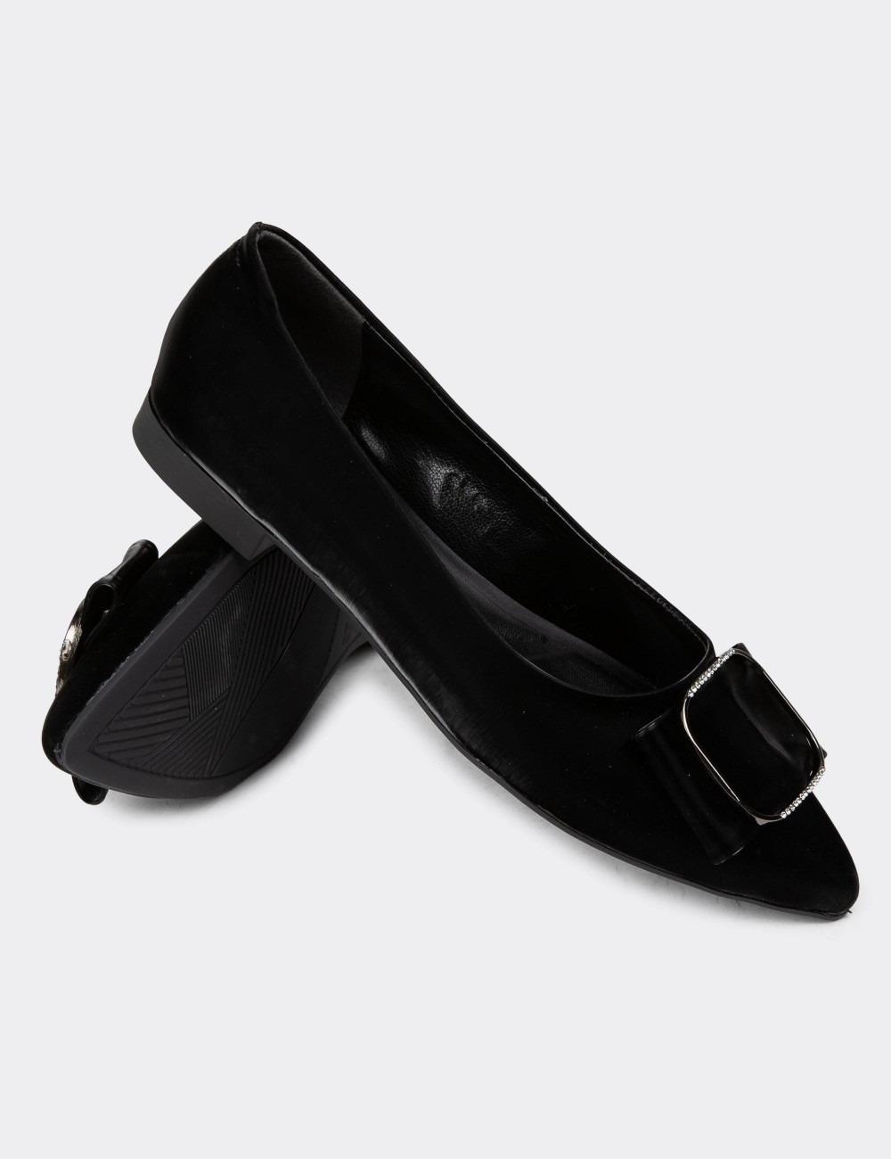 Black Loafers - K0497ZSYHC01