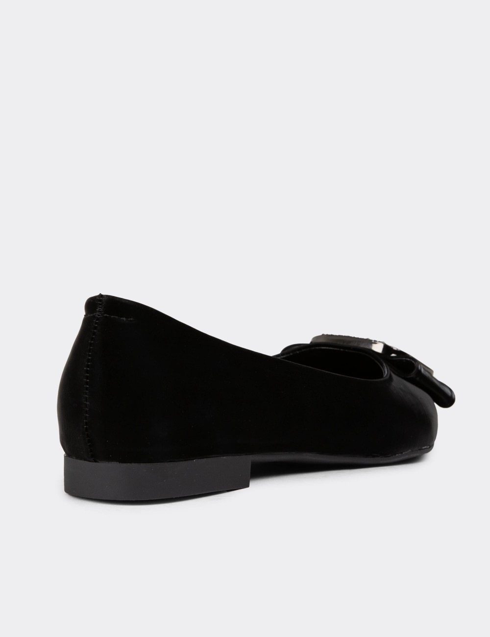 Black Loafers - K0497ZSYHC01