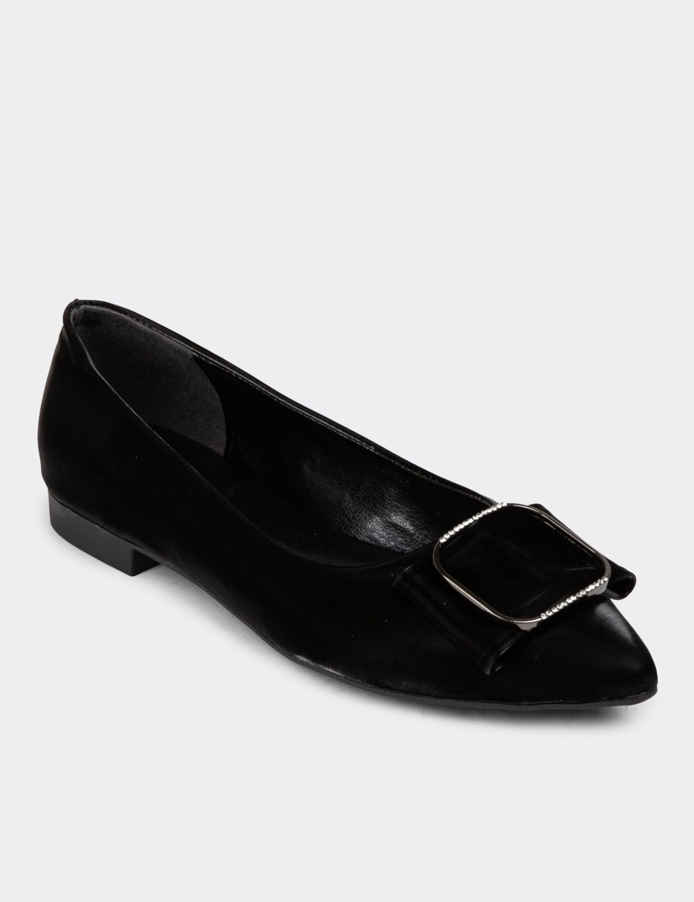 Black Loafers - K0497ZSYHC01