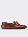 Tan  Leather Drivers