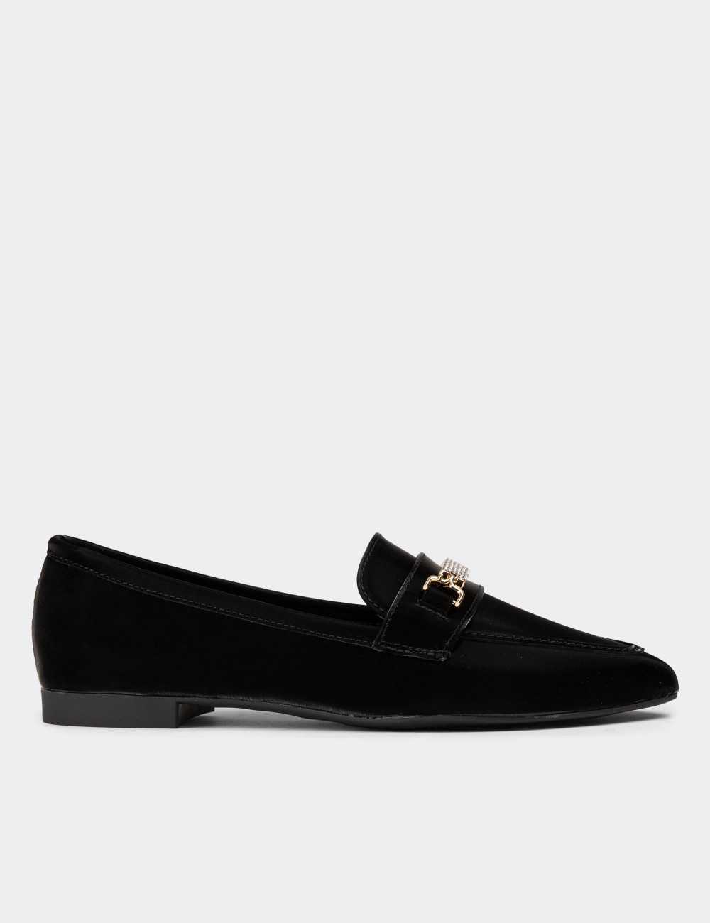 Black Loafers - K0552ZSYHC01