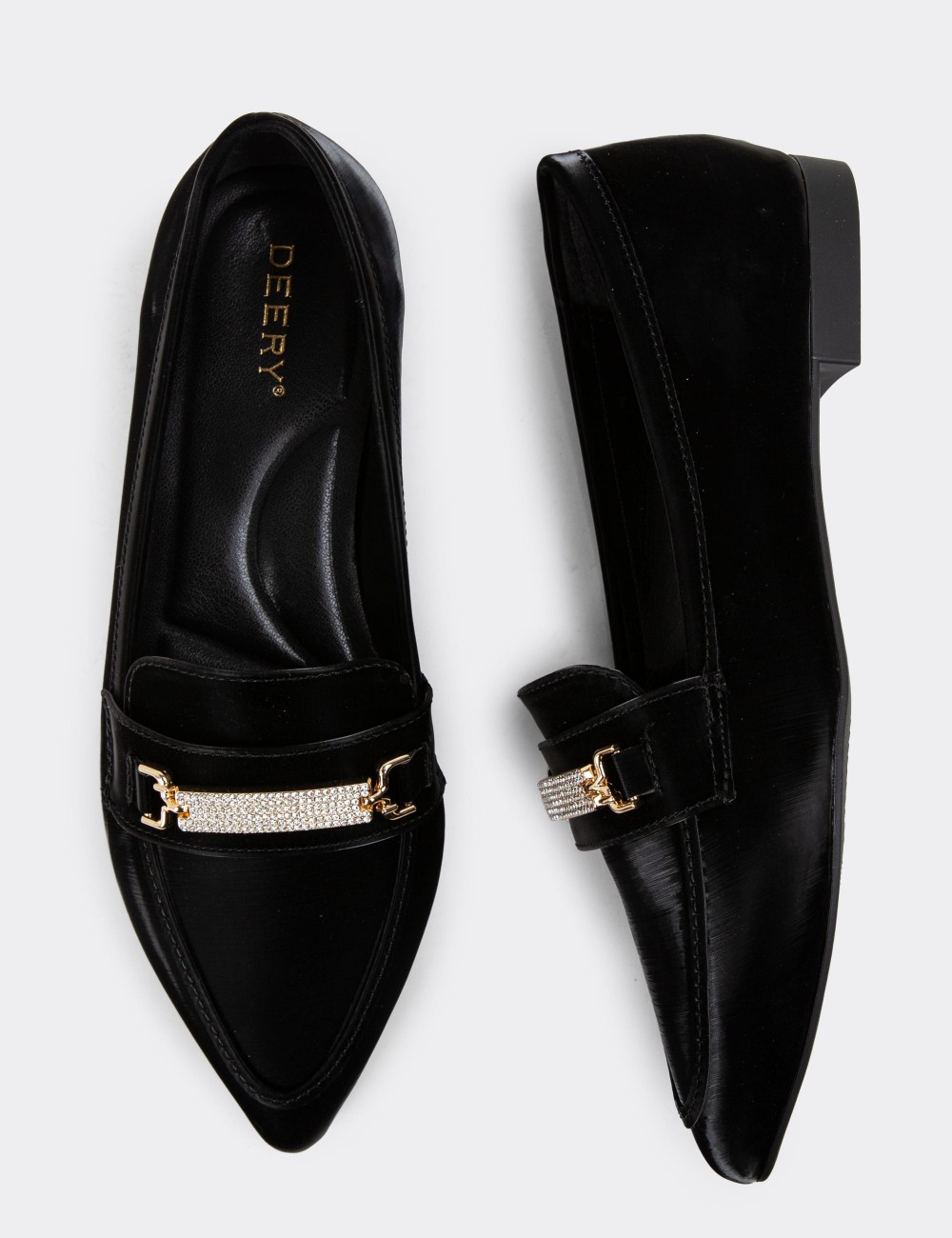 Black Loafers - K0552ZSYHC01