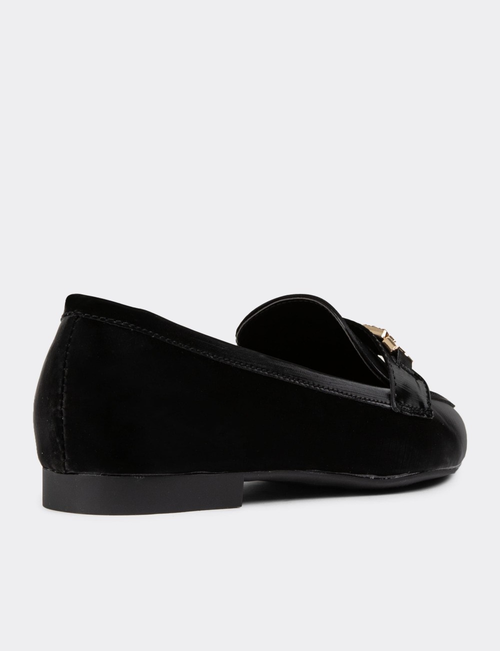 Black Loafers - K0552ZSYHC01