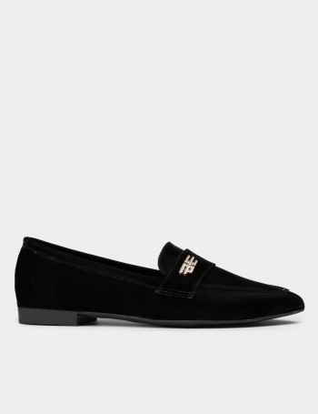 Black Loafers - K0572ZSYHC01