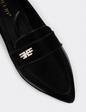 Black Loafers - K0572ZSYHC01