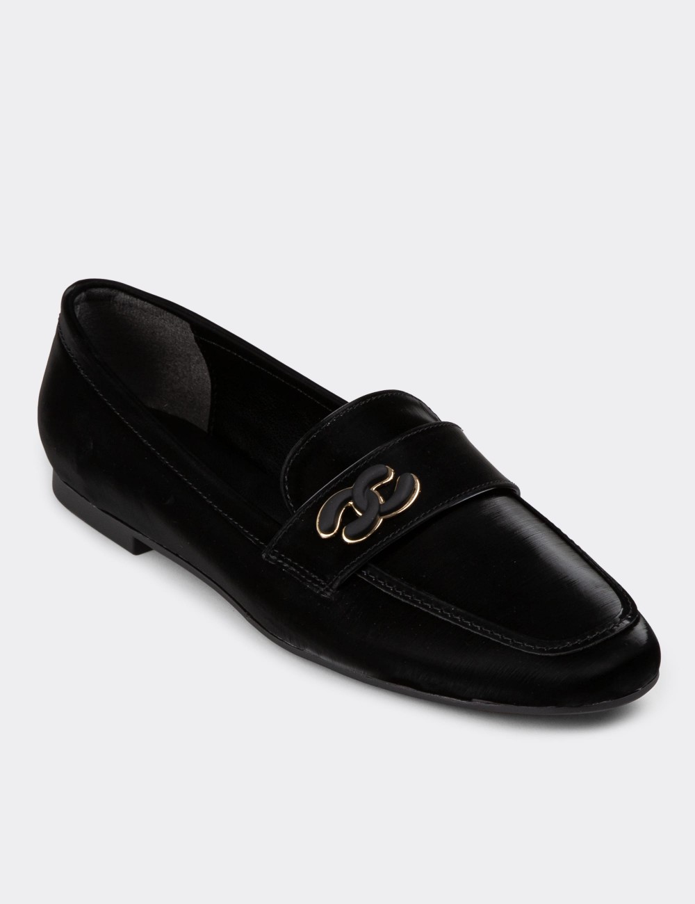 Black Loafers - K0505ZSYHC01