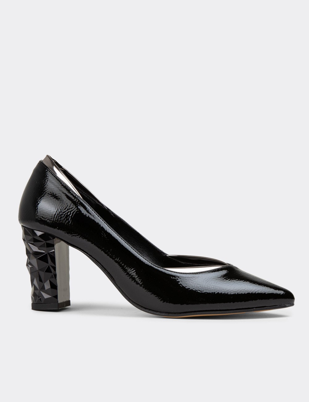 Black Patent Stiletto - K0589ZSYHM02