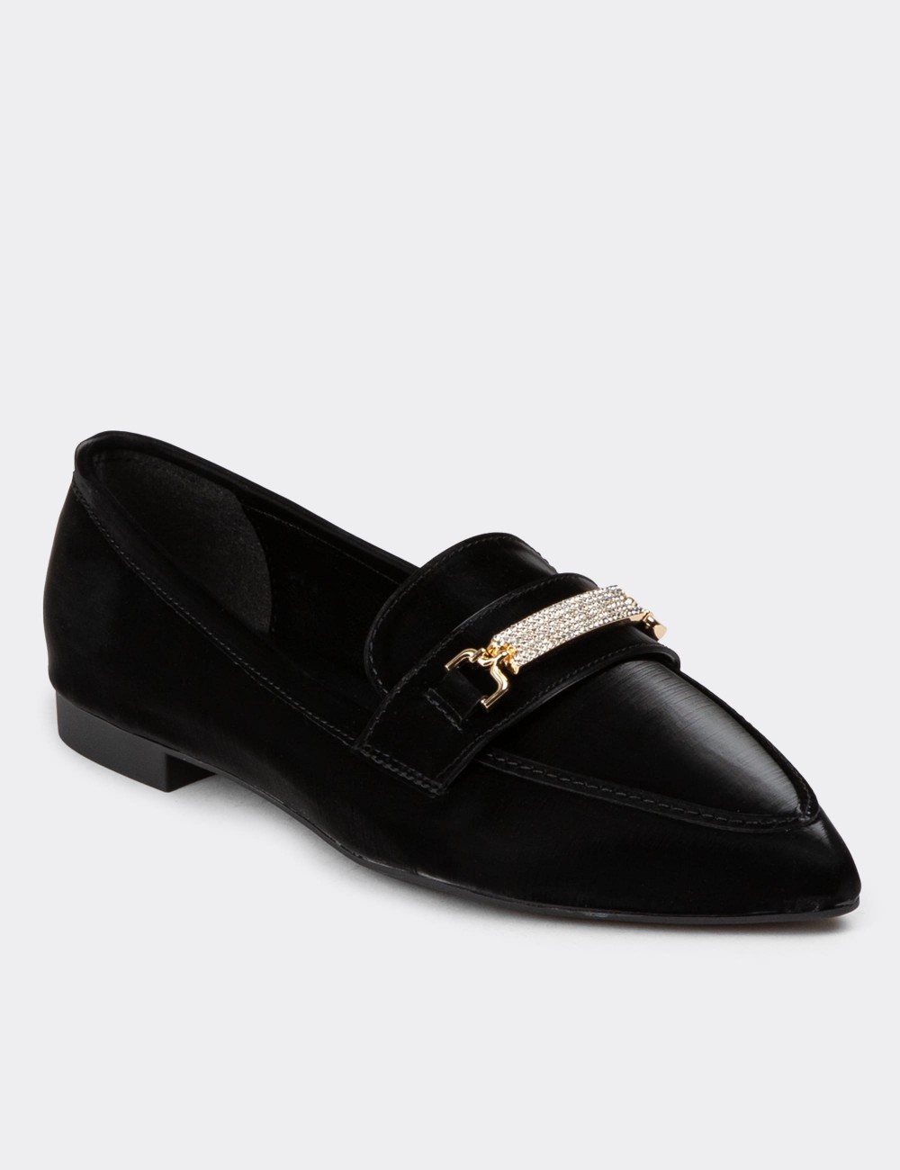 Black Loafers - K0552ZSYHC01