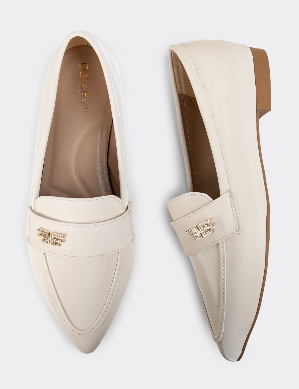 Beige Moccasin - K0572ZBEJC01