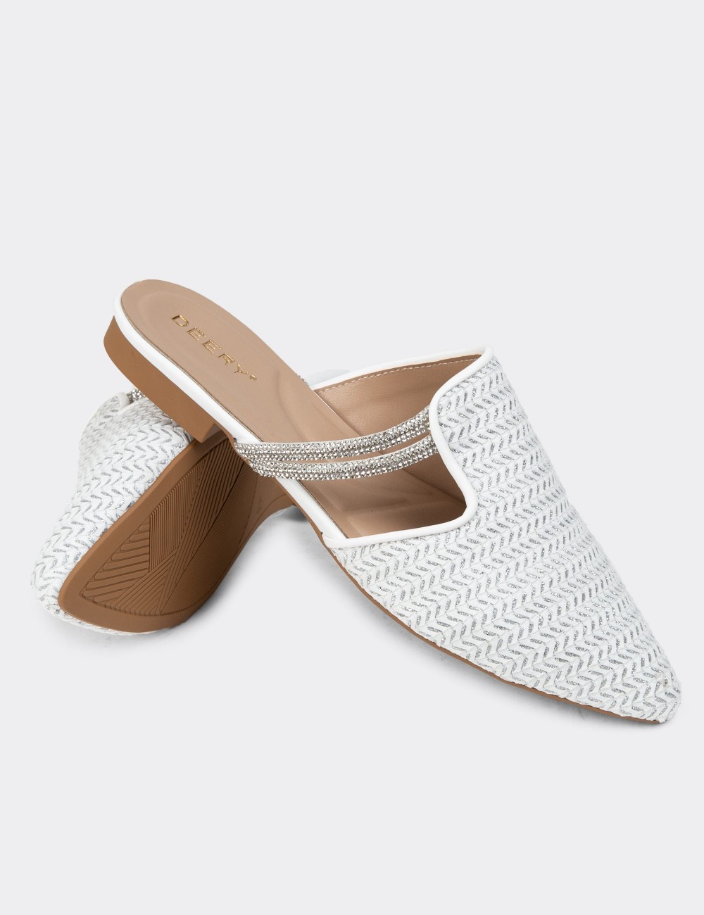 White Sandals - K0573ZBYZC01