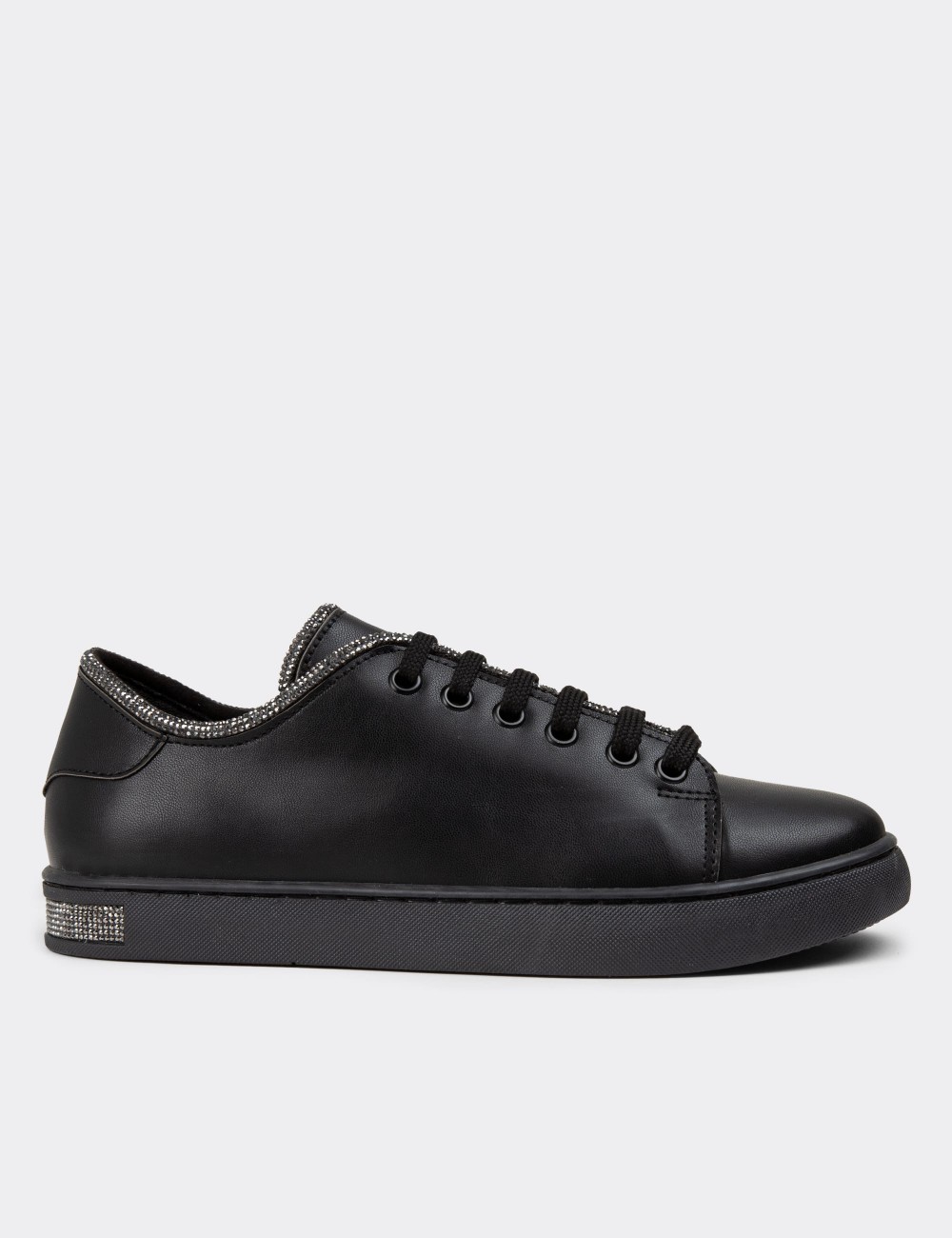 Black Sneakers - K0600ZSYHC01