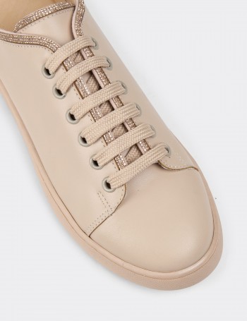 Beige Sneakers - K0600ZBEJC01