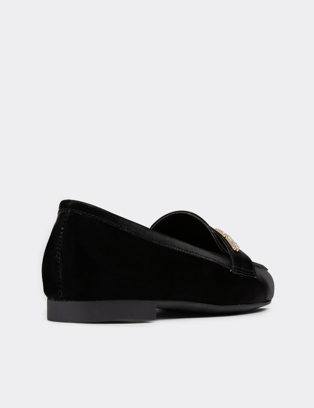 Black Loafers - K0572ZSYHC01